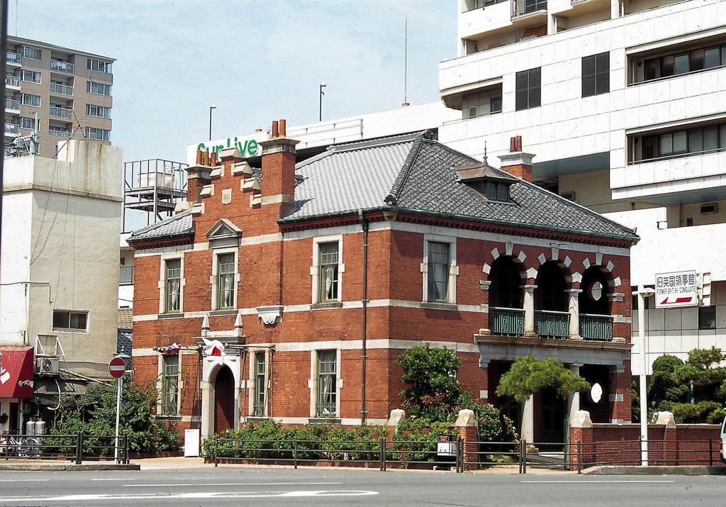 Tokyo Dai-Ichi Hotel Shimonoseki Eksteriør bilde