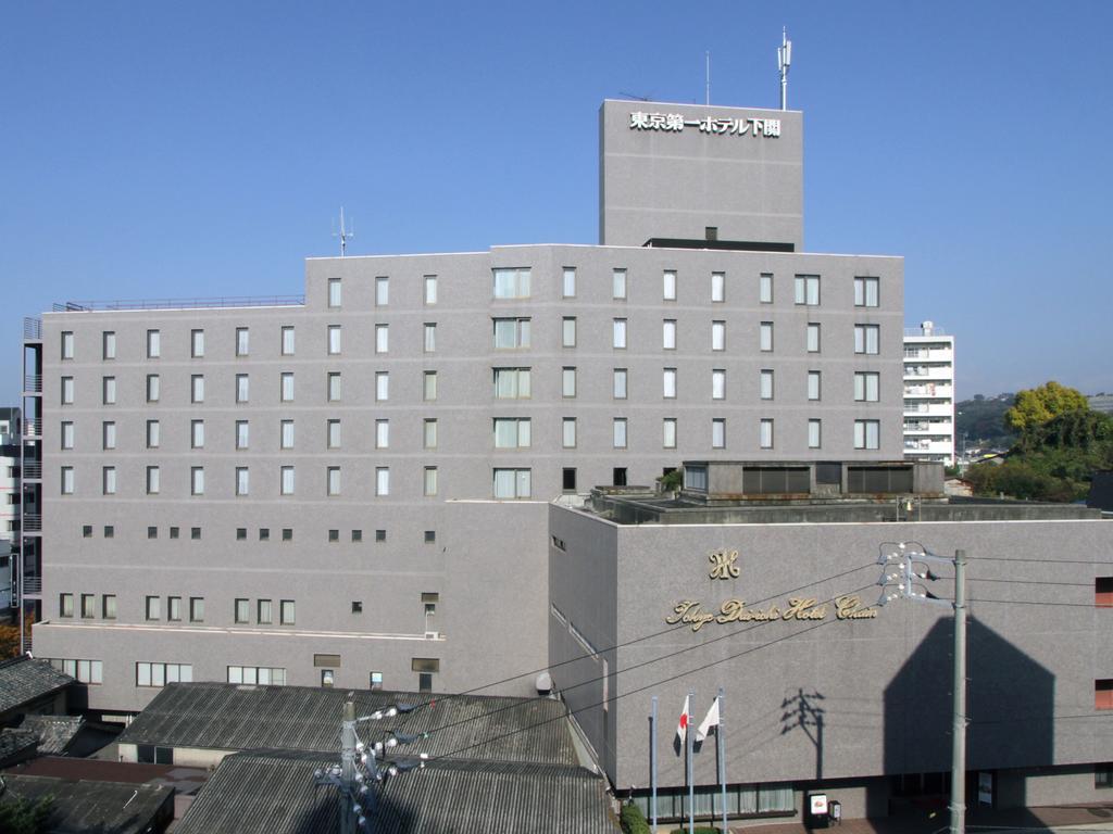 Tokyo Dai-Ichi Hotel Shimonoseki Eksteriør bilde