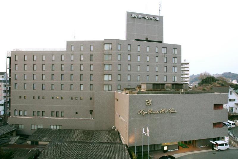 Tokyo Dai-Ichi Hotel Shimonoseki Eksteriør bilde